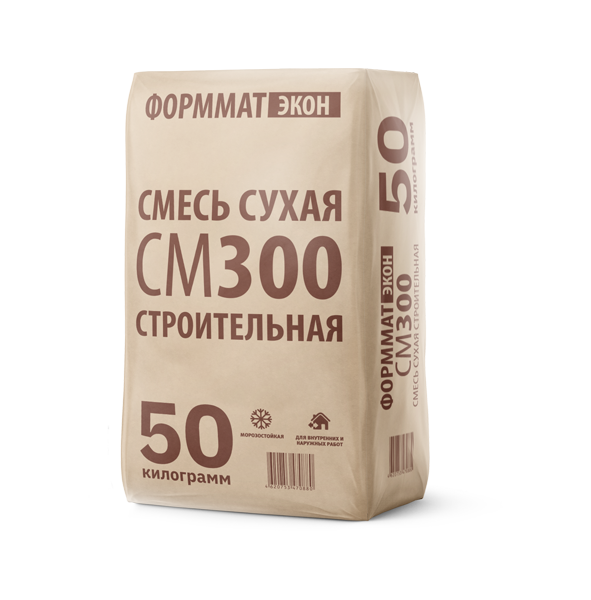 Формматэкон СМ 300 (50 кг)
