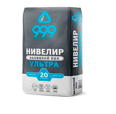 Пол наливной самовыравнивающийся 999 Нивелир Ультра (20 кг)