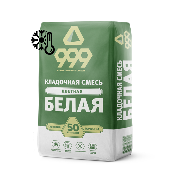 М 150 белая с ПМД (25 кг)