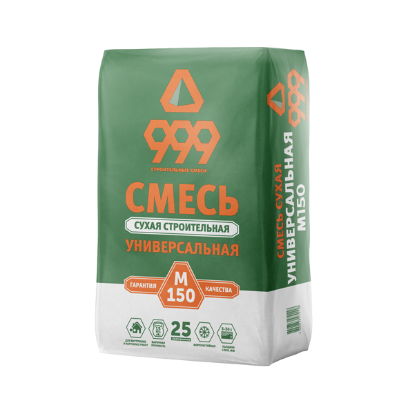 999  М-150 с известью (25 кг)