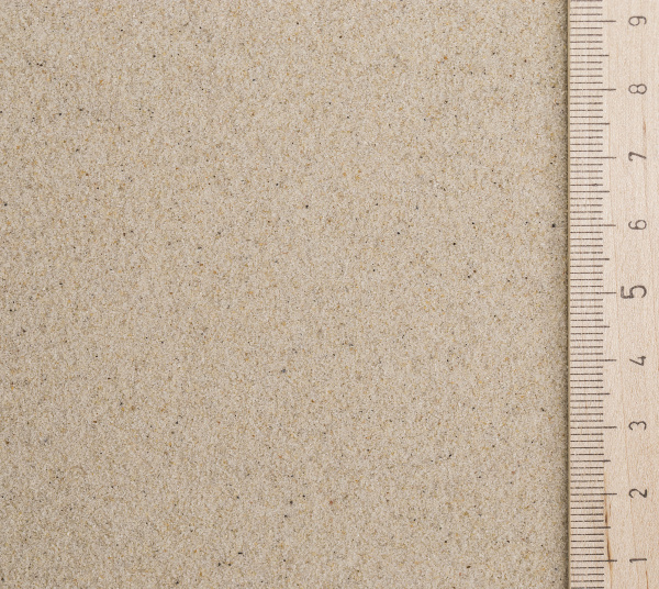 Песок Х кварцевый мелкий оттертый (0,1-0,2) б/б (1т)