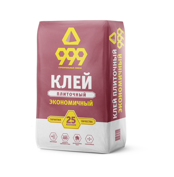 КЭ 999 плиточный (25 кг) Европоддон