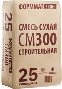Формматэкон СМ 300 (25 кг) Европоддон