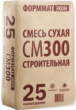 Формматэкон СМ 300 (25 кг) Европоддон