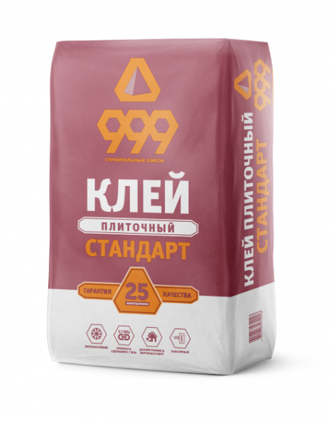 КС 999 плиточный (25 кг) Европоддон