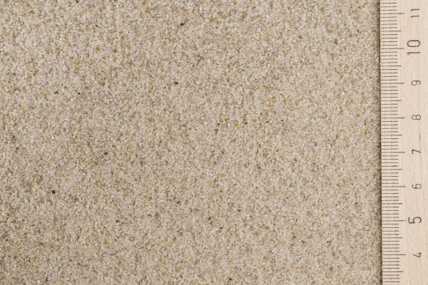 Песок кварцевый оттертый 0,3-0,8 (25 кг)