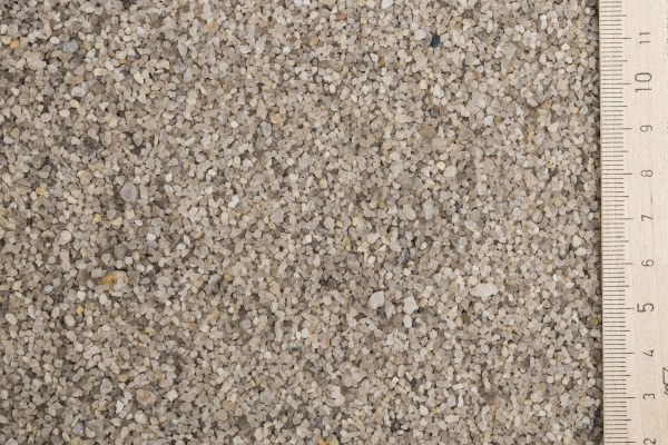 Песок кварцевый серый (1,0-2,0) б/б 1 т