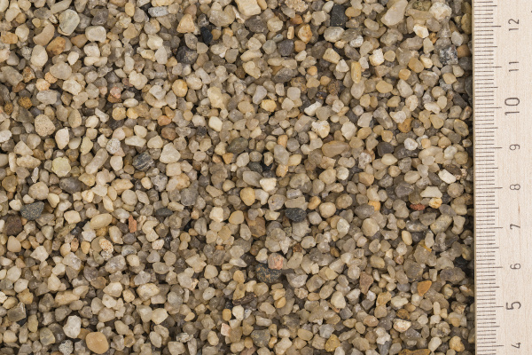 Песок Х кварцевый крупный мытый (1,0-3,0) (25 кг)