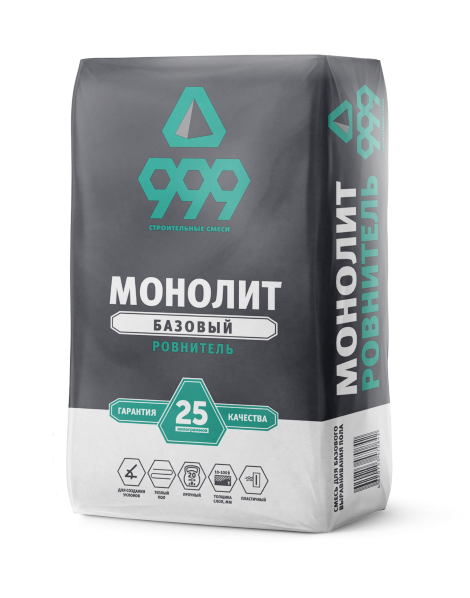 999 Монолит Ровнитель (25 кг)