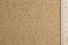 Песок кварцевый желтый оттертый (0,3-0,8 мм) б/беги (1т)