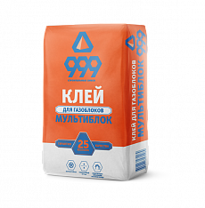 999 Мультиблок монтаж-клеевая смесь (25 кг) Европоддон
