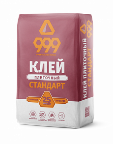 КС 999 плиточный (25 кг) Европоддон