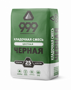 М 150 черная (25 кг)