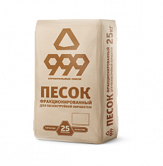 Песок для пескоструйной обработки ф. (0,63-1,0 мм) (25 кг)