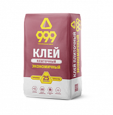 КЭ 999 плиточный (25 кг) Европоддон